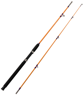 2.10m Saltwater Fishing Rod Fiber Glass Spinning Rods Durable Glass Fiber Pole
