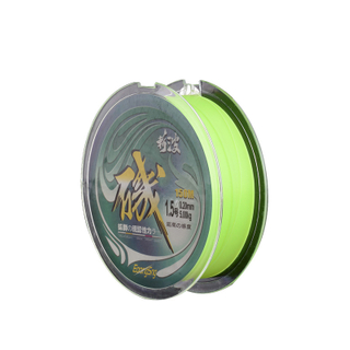 Green Fishing Line 4/8 Strands Braided Lines