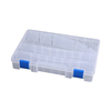 Plastic Storage Box Fishing Hook Line Fishing Tackle Box Container Accessories