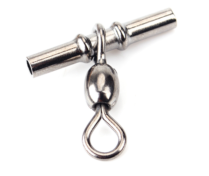 Fishing Tackle Cross Line Crane Swivel