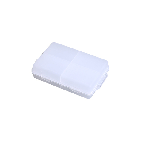 Plastic Shell Series Fishing Small Accessories Storage Box