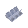 Transparent Plastic Shell Series Storage Box