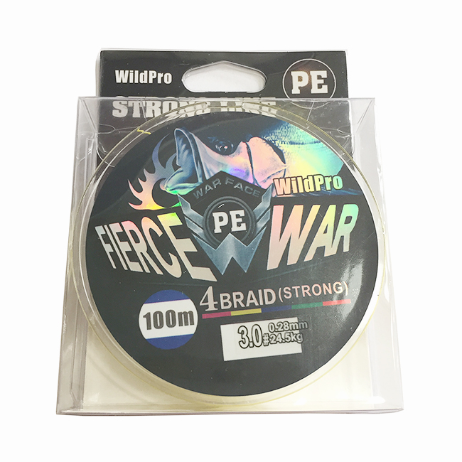 10 Connected Spools Braided Fishing Line