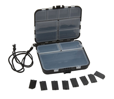 Silicone Foam Waterproof Plastic Flyfishing Box