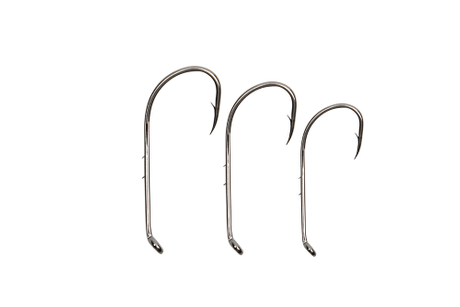 4310 Hi-Carbon Steel Fish Hook Saltwater Baitholder Fishing Hooks