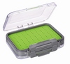Transparent Plastic Fishing Fixture Two-Sided Bait Flyfishing Box