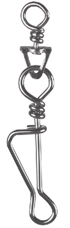 Triangle Swivel with Stainless Steel Italian Snap