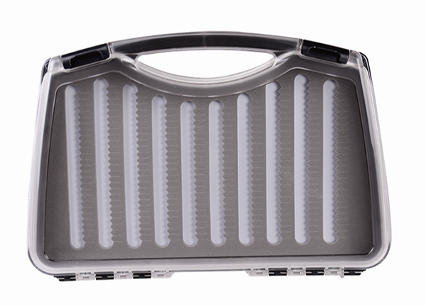 Waterproof Fly Box Silicone Transparent Fishbox Fishing Storage