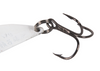 Metal Blade Hard Rattling Vibration Fishing Lures with Treble Hooks