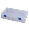 Big Case Container Transparent Plastic Cosmetics Storage Box for Small Tool Part