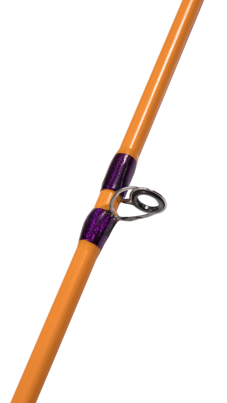 2.10m Saltwater Fishing Rod Fiber Glass Spinning Rods Durable Glass Fiber Pole