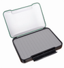 New Two-Sided Insertion Design Plastic Transparent Flyfishing Box