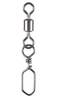 Rolling Swivel with Square Snap Fishing Swivel