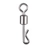 Fishing Snaps Hooks Stainless Steel Q-Shanped Swing Snaps