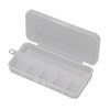 Transparent Plastic Containers Are Suitable for Small Parts Such as Fishing Lures