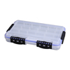 Plastic Container Fishing Tackle Box Container Accessories