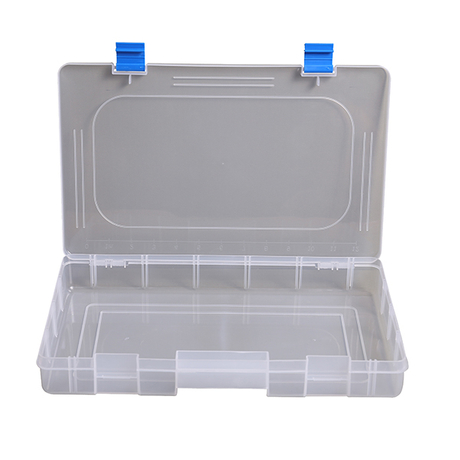 Adjustable Divider Organizer Box Big Space Clear Container Case