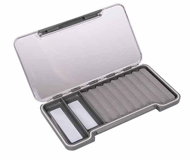 Silicone Transparent Waterproof Carry-on Flyfishing Box
