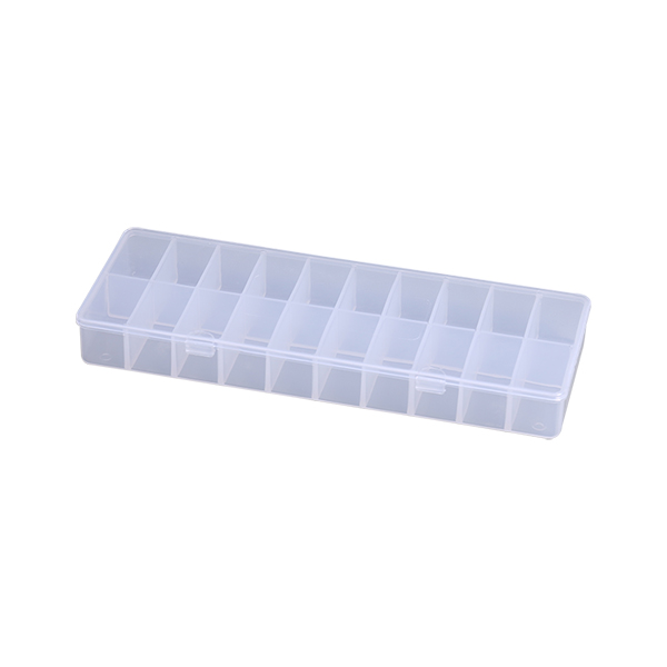 Transparent Plastic Mesh Multi-Function Container Catch Box