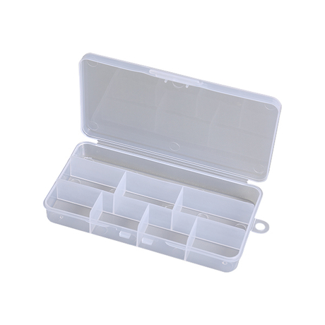 Crystal Clear Fishing Gear Plastic Storage Box