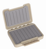 Plastic Transparent Magnetic Foam Design Inserted Into Fly Fishing Box