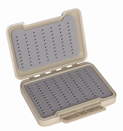 Plastic Transparent Magnetic Foam Design Inserted Into Fly Fishing Box