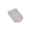 Transparent Plastic Shell Series Small Accessories Storage Box