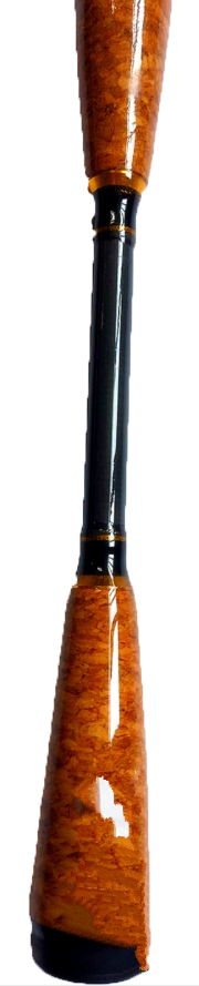 Wooden Handle Deep Sea Casting Fishing Rod