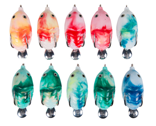 1Pcs Hollow Body Soft Plastic Fishing Bait Fishing Lure