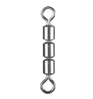 Fishing Connector Swivel High Speed Treble Rolling Swivels