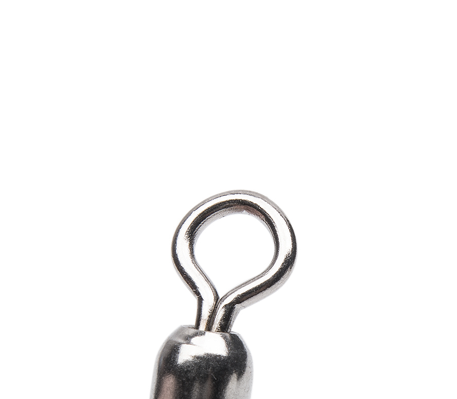 Brass Crane Swivel White Nickle Fishing Swivel