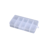 Transparent Compartment Plastic Fishing Gear Storage Box