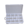 The Storage Box Adjusts The Transparent Plastic Fishing Gear Shell Process Storage Box
