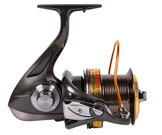 1 Pcs Fishing Reel with Front Drag Aluminum Alloy Body Spinning Reel