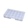 Jewelry Organizer Box Clear 40 Compartment Organizer Box