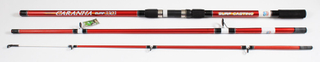 Surfcasting Fishing Rod 3.30m 150-300GM on 3 Sections Sea Fishing