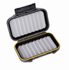 Storage Protective Case Waterproof Two-Sided Plastic Transparent Container Flyfishing Box
