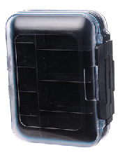 Plastic Transparent Magnetic Bubble New Insertion Design Flyfishing Box