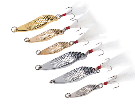 Chrome Metal Spoon Great for Trout, Panfish and Bass