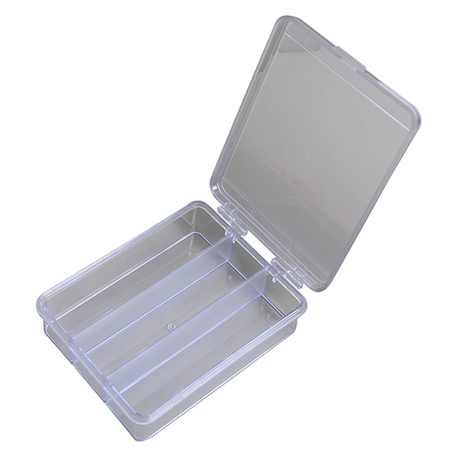 Grid Plastic Transparent Plastic Box