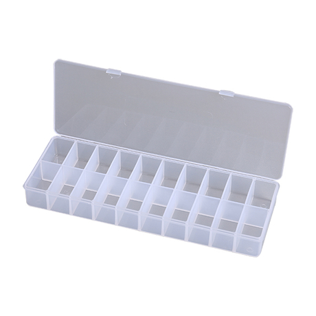 Transparent Plastic Mesh Multi-Function Container Catch Box