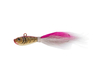Artificial Lead Head Luminous Feather Hook Bucktail Jigs Fishing Hook