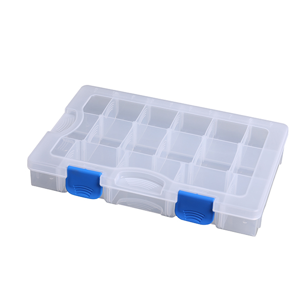 40 Compartments Clear Plastic Storage Box