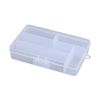 Transparent Plastic Multi-Grid Storage Container Box