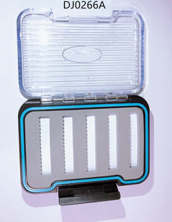 Waterproof Fly Box Silicone Transparent Flyfishing Box