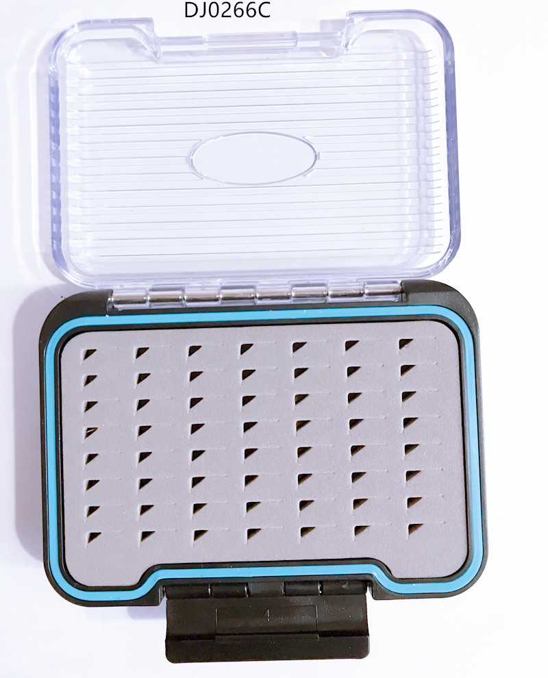 Waterproof Fly Box Silicone Transparent Flyfishing Box
