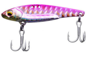 14 Gram & 17 Gram Metal Colorful Fishing Lure Vibration Spinner Baits Fishing Spoon