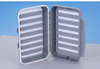 Gray Fly Fishing Tackle Box Waterproof Fly Fishing Box