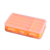 Storage Box Can Adjust Transparent Plastic Process Storage Box