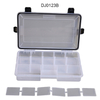Fishing Tackle Box Transparent Plastic Storage Box Portable Clear Organizer Holder